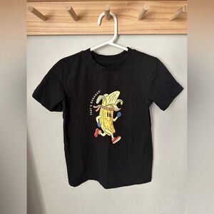 Nordstrom Tiny Tribe That’s Bananas Short Sleeve Shirt